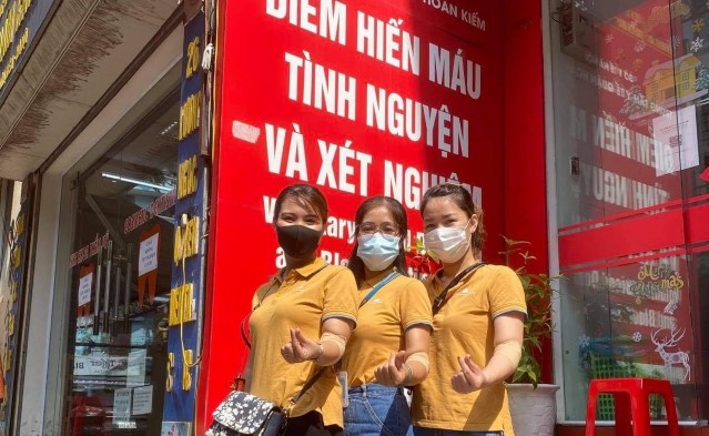 [About me] Giọt hồng Đặt chỗ Bán vé – CNMB