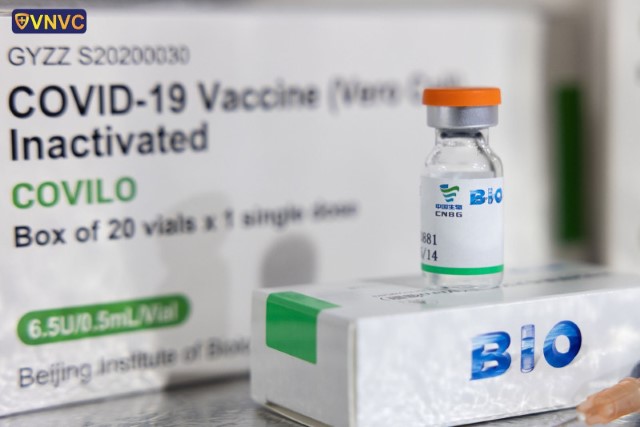 [Vaccine Covid-19] Sinopharm: Vaccine của Trung Quốc được WHO phê duyệt