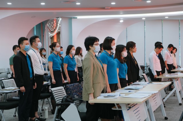 Đảng ủy TCT tổ chức khóa học nâng cao nhận thức về Đảng dành cho quần chúng ưu tú