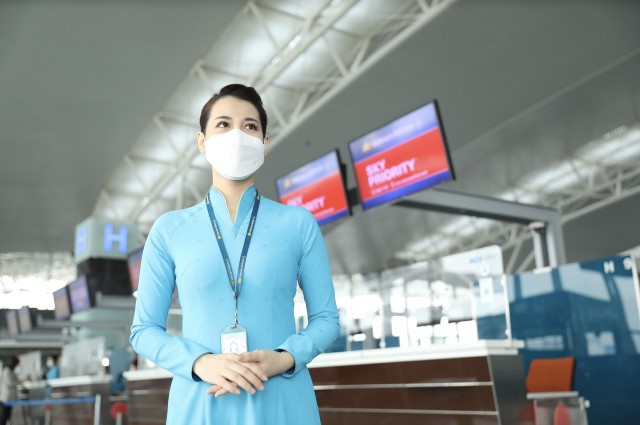 Khách hàng gửi thư khen nhân viên mặt đất của VNA