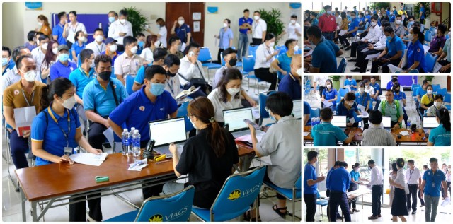 Ngày hội hiến máu tình nguyện “Giọt hồng Vietnam Airlines” khu vực TSN 2022