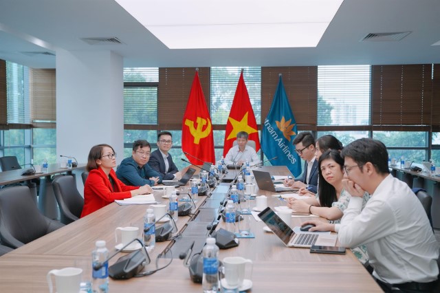 VNA và Turkish Airlines họp kickoff thỏa thuận hợp tác