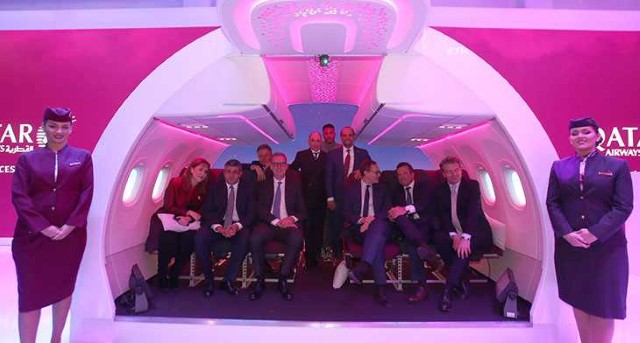 Qatar Airway reveals new Economy Class