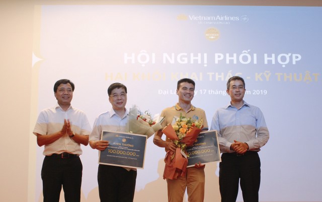 Tăng cường phối hợp hai Khối Khai thác bay – Kỹ thuật