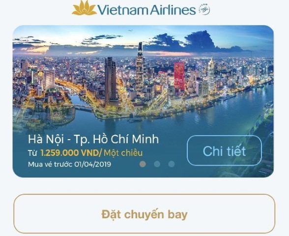 VNA launches new version of mobile app