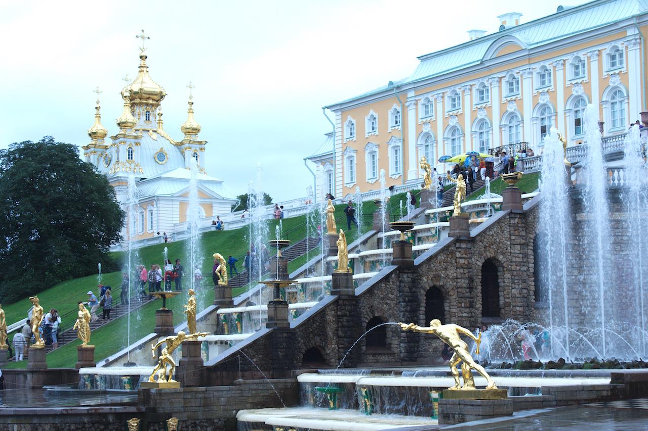 More miles and luggage for Russia visit