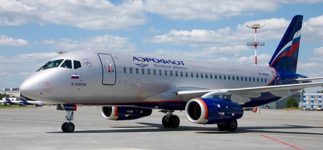 Aeroflot chốt mua bổ sung 100 máy bay Superjet