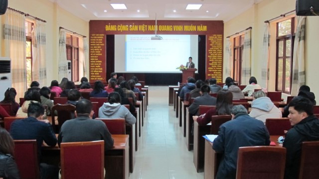 Đảng bộ Đoàn Bay tổ chức Hội nghị quán triệt NQTW6
