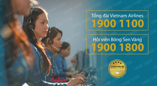 Nhấc điện thoại lên và bay thôi