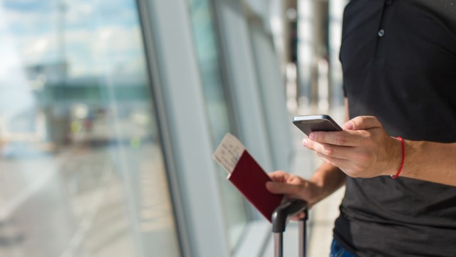 Dễ dàng check in các chuyến bay quốc tế bằng smartphone