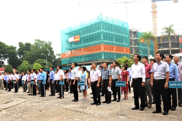 [Chào cờ T9] Phục vụ cao điểm hè 2018 thành công