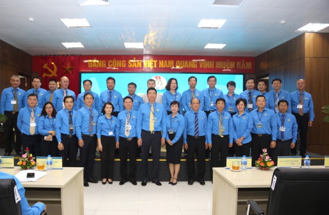 Đại hội Công đoàn TCT lần thứ V: Ra mắt tân Chủ tịch