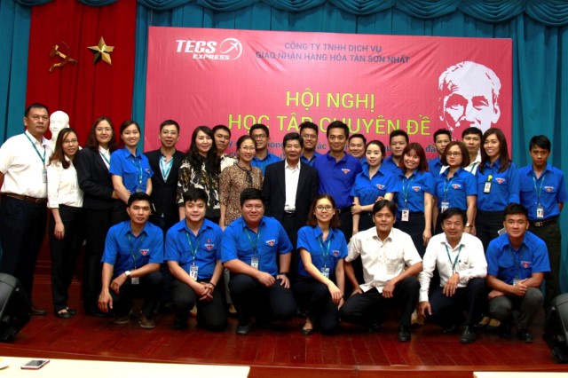 ĐCS TECS học tập và làm theo tư tưởng Hồ Chí Minh