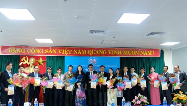 VIAGS ĐN tổ chức Hội nghị tổng kết công tác Đảng 2017