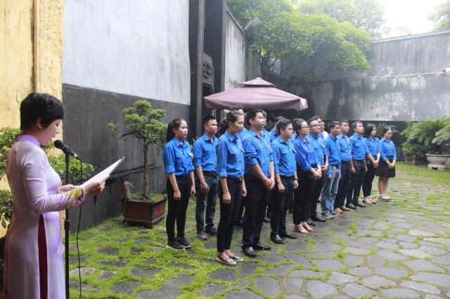 [27/7] ĐTN Skypec hướng tới kỷ niệm 71 năm ngày Thương binh-Liệt sỹ