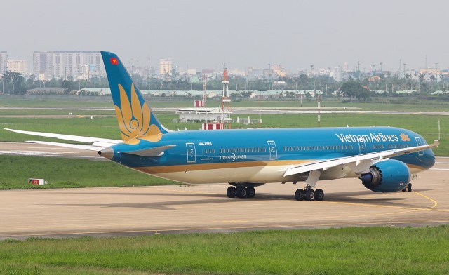 VNA khai thác trở lại các chuyến bay đến Osaka