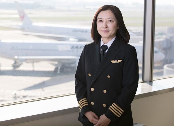 Meet Japan’s first female commercial airline captain