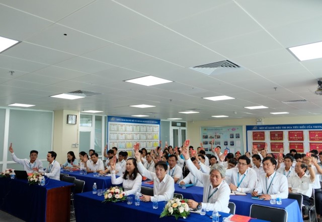 Đảng ủy VIAGS Đà Nẵng Sơ kết công tác 6 tháng đầu năm