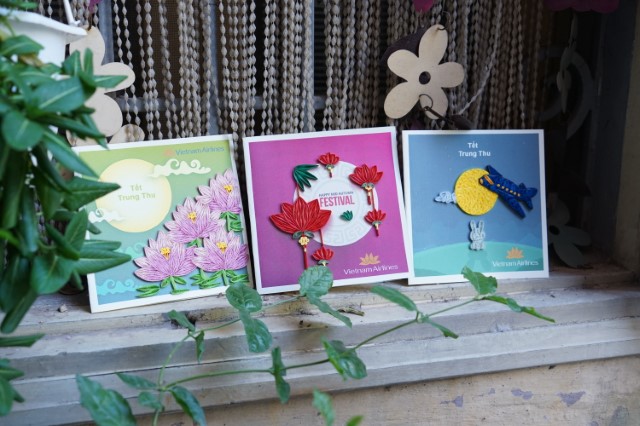 The Story Mid-Autumn In-Flight “Wish Cards”
