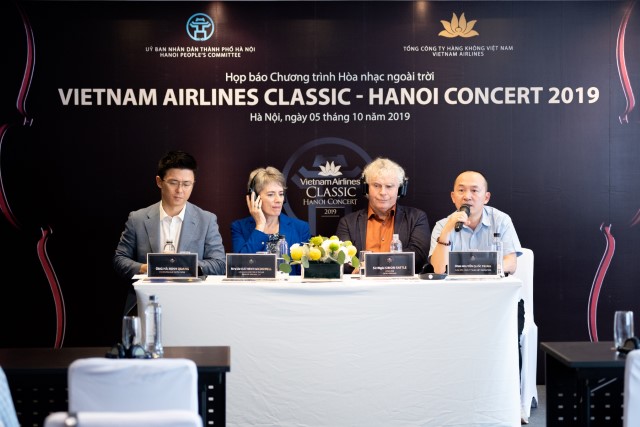 Dàn nhạc LSO sẵn sàng  cho sự kiện hòa nhạc ngoài trời Vietnam Airlines Classic – Hanoi Concert 2019