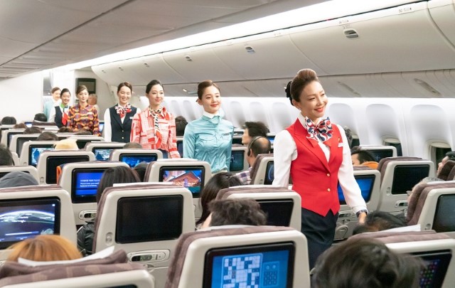 Korean Air Celebrates 50 Years Of International Flying