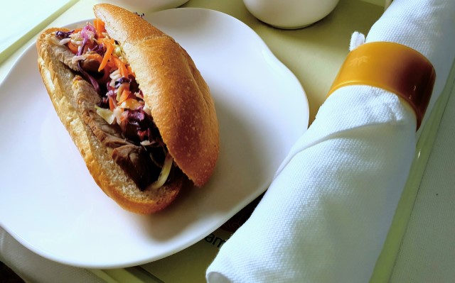 What is so Special about a Vietnamese Sandwich on a 4-Star Flight?