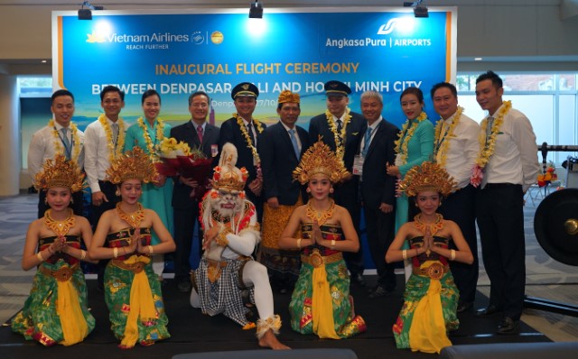 Vietnam Airlines officially launches Ho Chi Minh City – Bali (Indonesia) route