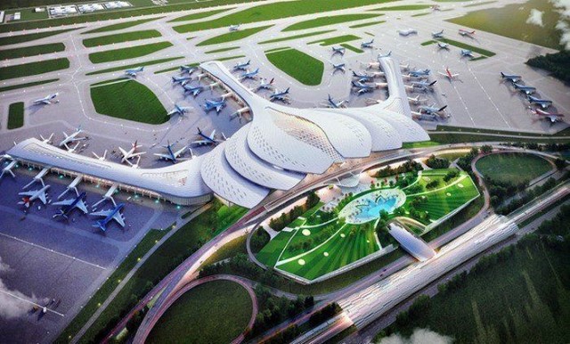 [Báo giao thông] Sẵn sàng khởi công Cảng hàng không Long Thành vào đầu năm 2021