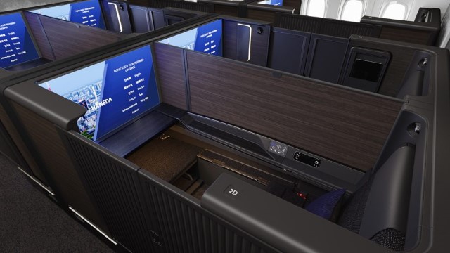 New ANA Business Class Product Makes U.S. Debut