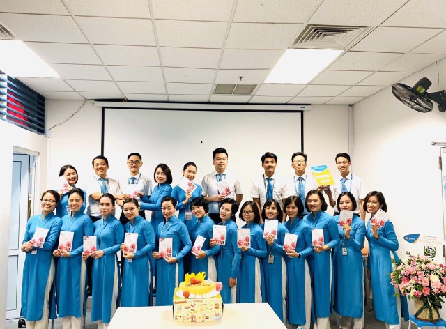 [20/10] VIAGS in Three Regions Sends its Love to the Women of the Company