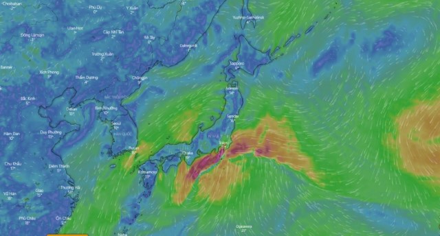 Flight Operation Changes Due to Impact of Typhoon Neoguri in Japan