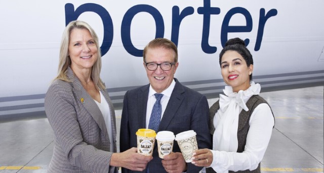 Porter Airlines offers a taste of Ontario with local hot beverages