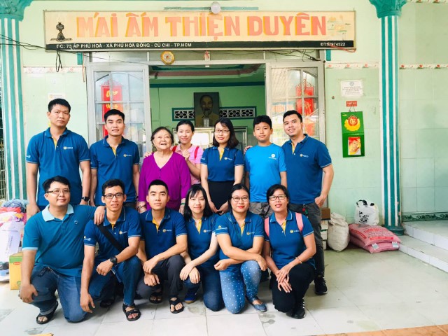 VAECO HCM Charity Group: Giving is Receiving