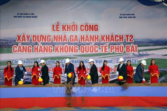 New terminal to raise capacity of Phu Bai airport in Thua Thien-Hue