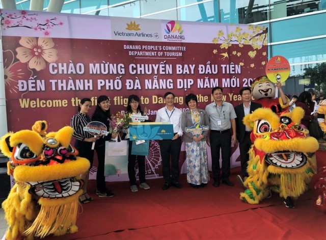 VNA Welcomes First Passengers of 2020