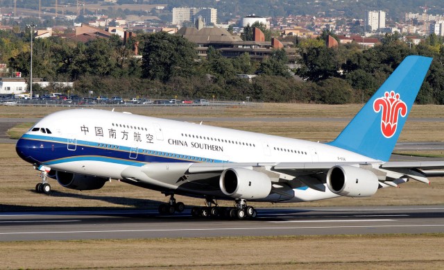 China Southern Airlines leaving SkyTeam in 2020