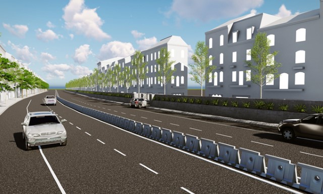 Hanoi expands road connecting city center with Noi Bai Airport