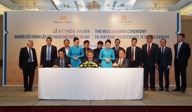ST Engineering and VNA to Explore Setting up Airframe MRO in Vietnam