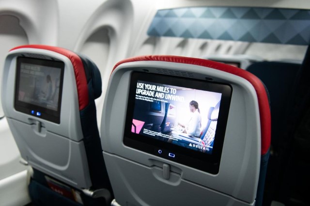 Delta Tests Netflix-Like Controls For Inflight Entertainment