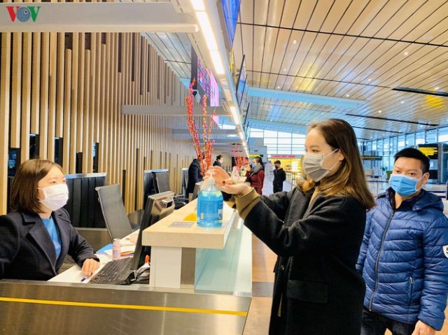 Van Don Airport prepares for arrival of Vietnamese citizens from nCoV epidemic areas