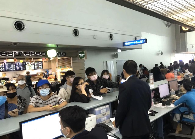 [COVID-19] TOC Attempts to Serve Passengers Amid the “Storm”