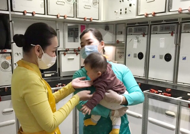 Lullaby for Little Passenger Traveling Without Parents