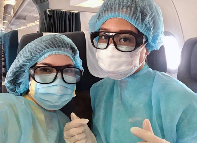 Flight Attendants’ Fight Against the Pandemic