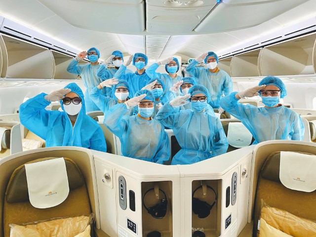 Compulsory Pre-departure Health Declaration for All Passengers Travelling on Vietnam Airlines’ Domestic Flights