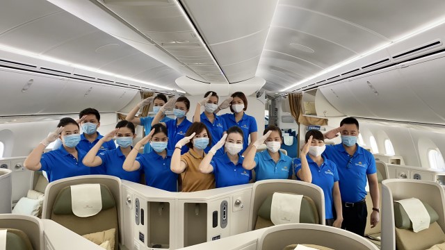 Vietnam Airlines Operates Domestic Routes With Health Safety Being Top Priority