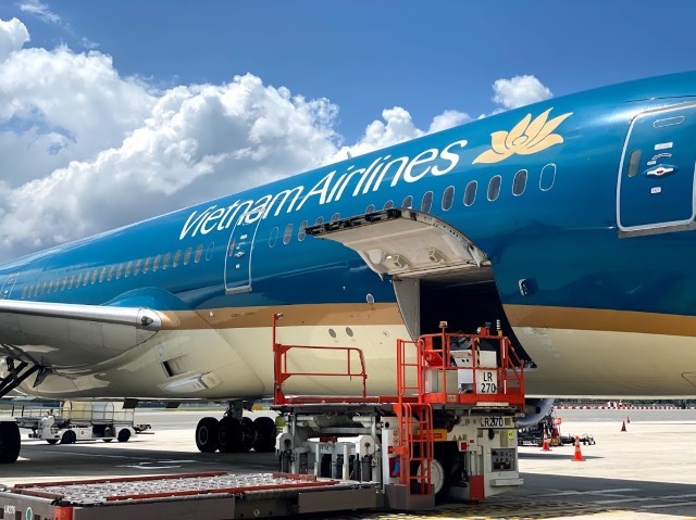 Vietnam Airlines To Bolster Cargo Operation
