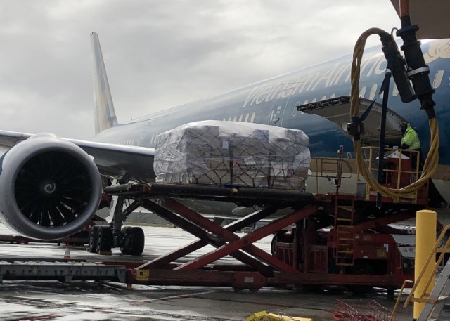 Dấu ấn của các “Cargo man” trong những chuyến hàng đến “xứ chuột túi”