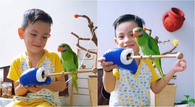 [VNAerAtHome] Dạy con tính trách nhiệm, xây dựng lòng tự tin và tự tôn