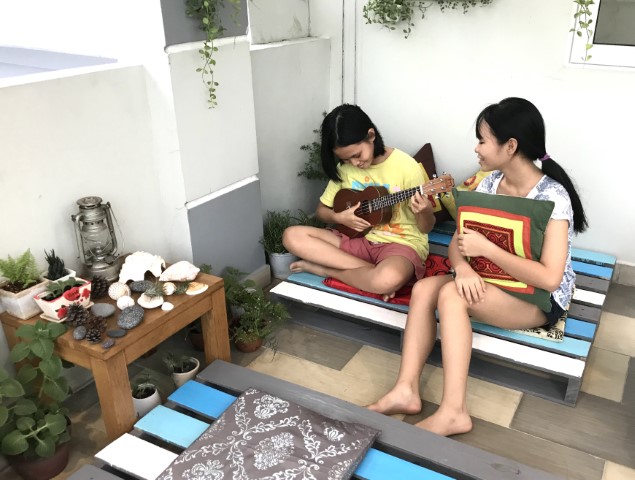 [VNAerAtHome] Rooftop Garden Nhà Mình