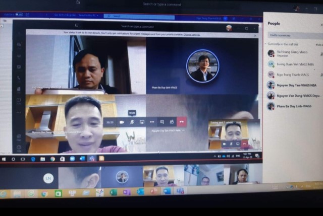 [VNAerAtHome] Đào tạo thời Covid